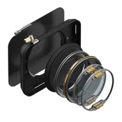 Filtry fotograficzne - Directors Kit PolarPro Recon VND Matte Box System - zestaw rozszerzony - miniaturka - grafika 1