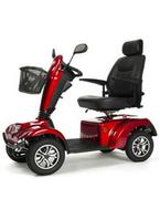 Wózki inwalidzkie - Skuter czterokołowy 13 km/h wersja wzmocniona CARPO 2 SE XD - miniaturka - grafika 1