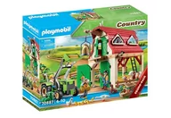 Klocki - Playmobil Gospodarstwo Rolne z Hodowlą Małych Zwierząt 70887 70887 - miniaturka - grafika 1