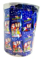 Bombonierki i czekoladki - ŚWIĄTECZNE CZEKOLADKI MIKOŁAJ 12,5Gx70SZT W TUBIE - miniaturka - grafika 1