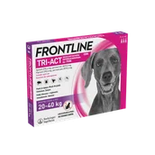 Artykuły przeciw pasożytom - Frontline Tri-Act L 20-40kg pipeta 3 x 4ml) - miniaturka - grafika 1