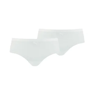 Damskie figi (2-pak) PUMA PUMA WOMEN SEAMLESS HIPSTER - Bielizna sportowa damska - miniaturka - grafika 1