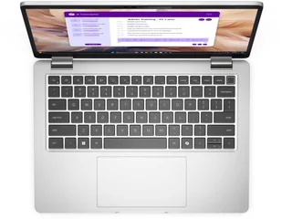 Dell Pro 13 Plus PB13250/U5 235U/16GB/512GB SSD/2in1 13.3" FHD+ Touch/Integrated/FgrPr/FHD/IR Cam/Mic/WLAN + BT/EST Backlit Kb/3 Cell/W11Pro/3yrs Prosupport - Laptopy 2w1 - miniaturka - grafika 1