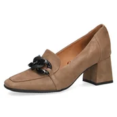 Półbuty damskie - Półbuty oliwkowe Tessa  [24402-29-707] - miniaturka - grafika 1