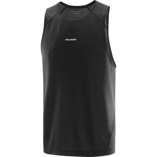 KOSZULKA MĘSKA SALOMON SHAKEout CORE M C24248 - Koszulki męskie - miniaturka - grafika 1