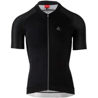 Koszulki rowerowe - Koszulka rowerowa KROSS Pro Light (rozmiar S) Czarny - miniaturka - grafika 1