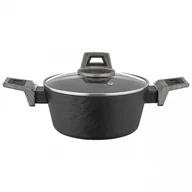 Garnki - Garnek aluminiowy japandi z/p 24cm 3,1l kod: 1II-GAR-24JAPANDI - miniaturka - grafika 1