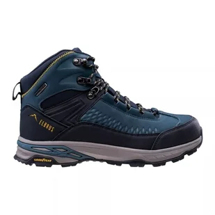 Buty Elbrus Engin Mid Wp Gr M 92800555453 niebieskie - Buty trekkingowe męskie - miniaturka - grafika 1