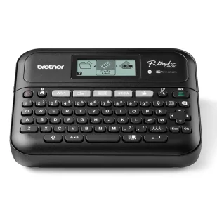 PT-D460BTVP - Biurkowa profesjonalna drukarka etykiet P-touch z szerokością taśmy TZe do 18mm - zestaw - Drukarki kart i etykiet - miniaturka - grafika 1