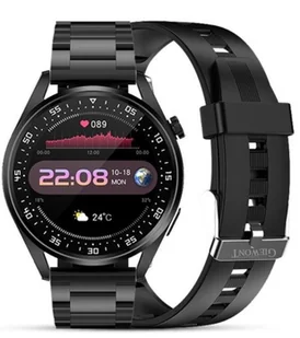 Giewont Vertex SmartCall GW450-1 Carbon/Carbon Silikon - Smartwatch - miniaturka - grafika 1
