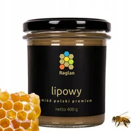 Miód - Miód Lipowy 400g Rok 2024 RAGLAN z Polskiej Pasieki - miniaturka - grafika 1