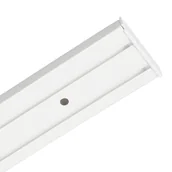 Akcesoria do wystroju okien - Podwójna szyna sufitowa PVC Yaros 300 cm Inspire - miniaturka - grafika 1