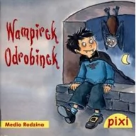 Baśnie, bajki, legendy - Media Rodzina praca zbiorowa Pixi 3 - Wampirek Odrobinek - miniaturka - grafika 1