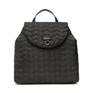 Plecaki - Plecak Coccinelle - M76 Coccinelleblaire Nyl.Mate E1 M76 14 01 01 Noir/Noir 001 - miniaturka - grafika 1