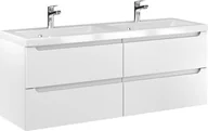 Szafki łazienkowe - Szafka z Umywalką ETH 120 cm DUO MAT - miniaturka - grafika 1