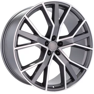 Felgi 22'' m.in. do AUDI A6 S6 A8 S8 Q5 A5 A7 e-tron Sportback Q7 - RBK5131 - Felgi aluminiowe - miniaturka - grafika 1