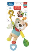 Zawieszki - Mięciutka zawieszka Misio - Clementoni - miniaturka - grafika 1