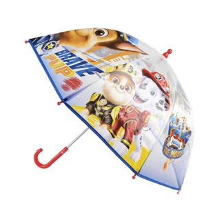 Parasol dziecięcy Cerda Psi Patrol Brave Pup manualny długi transparentny - Parasolki dla dzieci - miniaturka - grafika 1