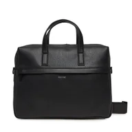 Torby na laptopy - Torba na laptopa Calvin Klein Ck Must Laptop Bag K50K513050 Czarny - miniaturka - grafika 1