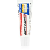 Higiena protez i aparatów ortodontycznych - Blend-a-dent Super Extra Stark Orginal, krem mocujący do protez, 47 g - miniaturka - grafika 1
