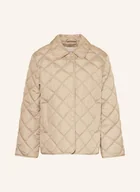 Kurtki damskie - Gant Kurtka Pikowana beige - GANT - miniaturka - grafika 1