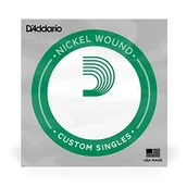 Struny gitarowe  - D'Addario Nickel Wound ball End Single Strings NW080 - miniaturka - grafika 1