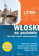 Książki do nauki języka włoskiego - Włoski na poziomie + CD - Miłkowska-Samul Kamila - miniaturka - grafika 1