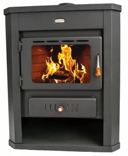 Piec koza stalowy fajerka 15kW - spełnia anty-smogowy EkoProjekt 04482070 - Piece wolnostojące - miniaturka - grafika 4