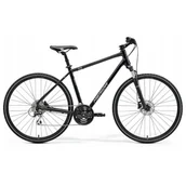 Rowery - Rower crossowy Merida CROSSWAY 20 S(47) BLACK(SILVER) - miniaturka - grafika 1