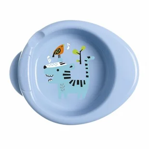 Chicco 00016000100000 bemarów eller Warmy, 6 m +  niebieski 00016000200000 - Miseczki i talerzyki dla dzieci - miniaturka - grafika 1