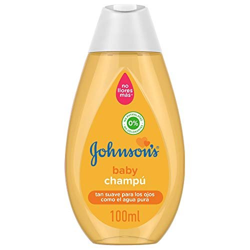 JOHNSON'S Baby, Szampon dla dzieci, lekka i delikatna formuła, bez barwników siarczanowych, alkoholu i mydła, nie łzy, idealny dla całej rodziny, 100 ml