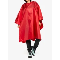 Kurtki i kamizelki sportowe damskie - Peleryna turystyczna Trekmates Tour Poncho - chili pepper - miniaturka - grafika 1
