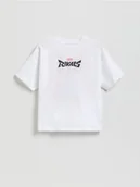 Koszulki dla chłopców - Reserved - T-shirt Spidey - biały - miniaturka - grafika 1