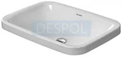 Umywalki - DURAVIT 03726000001 DuraStyle Umywalka wpuszczany 60x43 cm Duravit 03726000001 - miniaturka - grafika 1