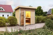 Sauny - KARIBU Sauna fińska NORGE (86200) natur - miniaturka - grafika 1