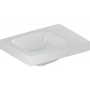 Geberit 501.830.00.3 iCon Light kompaktowa 38 cm bez otworu bez przelewu z półką z prawej - Umywalki - miniaturka - grafika 2