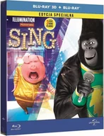 Pozostałe filmy DVD - FILMOSTRADA Sing Steelbook Płyta DVD) - miniaturka - grafika 1