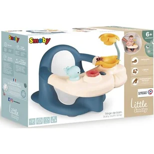 SMOBY Little Siedzisko Do Kąpieli Krzesełko Niebieskie - Zabawki do kąpieli - miniaturka - grafika 1