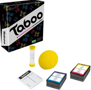 Taboo, węgierska wersja językowa, F5254165 - Gry planszowe - miniaturka - grafika 1