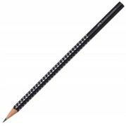 Ołówki - Ołówek Sparkle metallic black FC118219 - miniaturka - grafika 1