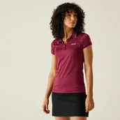 Koszulki i topy damskie - Regatta Damska koszulka polo Remex II Różowy, Rozmiar: 36 - miniaturka - grafika 1