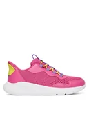 Buty dla dziewczynek - Geox Sneakersy J65NTA 01454 C8DN8 S Granatowy - miniaturka - grafika 1