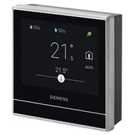 Systemy inteligentnych domów - Termostat Siemens s bezdrátovou komunikací, chytrý (RDS110.R) - miniaturka - grafika 1