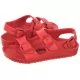 Buty dla chłopców - Birkenstock Sandały Milano Eva Kids Active Red 1021648 (BK178-b) - grafika 1