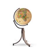 Globusy - Nova Rico Emily Antiqus globus podświetlany stylizowany, kula 50 cm - miniaturka - grafika 1