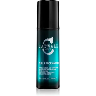 Tigi Catwalk Curlesque krem do włosów kręconych i po trwałej ondulacji Curls Rock Amplifier Cream) 150 ml - Pozostałe kosmetyki - miniaturka - grafika 1