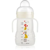 Kubki dla dzieci - MAM Trainer+ kubek treningowy 220 ml - miniaturka - grafika 1