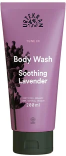 Urtekram Tune In Soothing Lavender Body Wash Organic  - mydło do ciała 200 ml - Mydła - miniaturka - grafika 1
