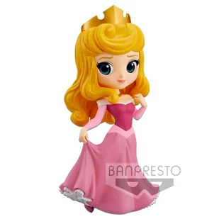 Disney Banpresto Figurka Q Posket- Księżniczka Aurore - 14 cm (Nintendo Switch) 606792 - Figurki dla dzieci - miniaturka - grafika 1