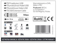 Kable USB - Kabel USB gen.3.0 konferencyjny 15 m - miniaturka - grafika 1